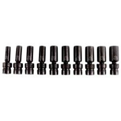 K Tool International KTI37400 SOCKET SET IMPACT FLEX 3/8IN. DRIVE 10 PC.METRIC K Tool International KTI37400 SOCKET SET IMPACT FLEX 3/8IN. DRIVE 10 PC.METRIC