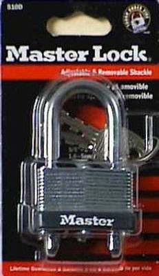 MASTERLOCK MSL510D MASTERLOCK Lock with Adjustable Shackle, 1-3/4-inch MASTERLOCK MSL510D MASTERLOCK Lock with Adjustable Shackle, 1-3/4-inch