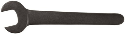Martin Sprocket & Gear MRT624MM Martin Carbon Steel 24mm Opening 15 Degree Angle Check Nut Wrench, 190.48mm Overall Length, Industrial Black Finish