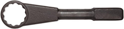 Martin Sprocket & Gear MRT1812 Martin Forged Alloy Steel 2" Opening Straight Pattern Striking Face Box Wrench, 12 Points Standard, 11-11/16" Overall Length, Industrial Black Finish Martin Sprocket & Gear MRT1812 Martin Forged Alloy Steel 2" Opening Straight Pattern Striking Face Box Wrench, 12 Points Standard, 11-11/16" Overall Length, Industrial Black Finish