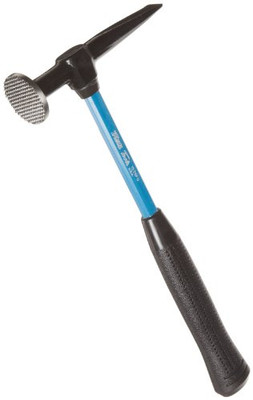 Martin Sprocket & Gear MRT153SFG Martin Round Face Cross Chisel Shrinking Body Hammer with Fiberglass Handle