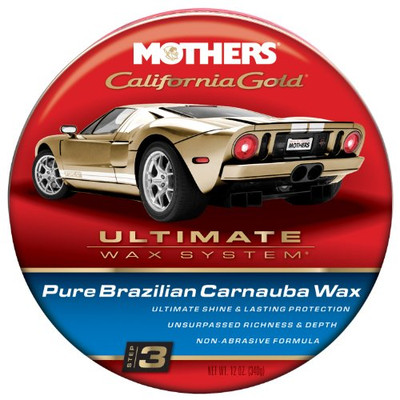 Norton MOM05550 Mothers 0 California Gold Pure Brazilian Carnauba Wax Paste (Ultimate Wax System, Step 3) - 12 oz. Norton MOM05550 Mothers 0 California Gold Pure Brazilian Carnauba Wax Paste (Ultimate Wax System, Step 3) - 12 oz.