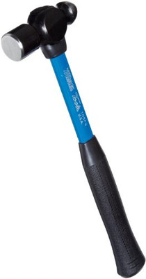 Martin Sprocket & Gear MRT105FG Martin G Series Alloy Steel 1lbs Standard Ball Peen Hammer with Fiberglass Handle, 14-1/4" Overall Length Martin Sprocket & Gear MRT105FG Martin G Series Alloy Steel 1lbs Standard Ball Peen Hammer with Fiberglass Handle, 14-1/4" Overall Length