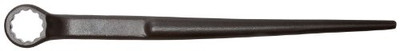 Martin Sprocket & Gear MRT8905 Martin Forged Alloy Steel 7/8" Opening Offset Structural Box Wrench, 12" Overall Length, Industrial Black Finish