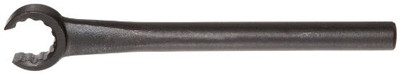 Martin Sprocket & Gear MRTBLK4124 Martin Forged Alloy Steel 3/4" Opening Flare Nut Wrench, 12 Point, 7-7/16"Overall Length, Industrial Black Finish