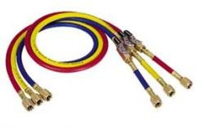 Mastercool MSC90263-72 72" BLUE HOSE W/ 1/4 X 1/4 Mastercool MSC90263-72 72" BLUE HOSE W/ 1/4 X 1/4
