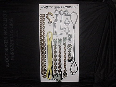 Mo-Clamp MOC5050 Tool Board #5 Ns 060596 W/Tools