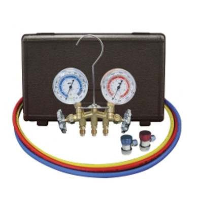 Mastercool MSC84661 R134a Brass Manifold 60" Hoses Mastercool MSC84661 R134a Brass Manifold 60" Hoses