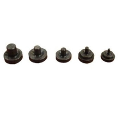 Mastercool MSC70192 SET OF 5 DOUBLE FLARING ADPTS Mastercool MSC70192 SET OF 5 DOUBLE FLARING ADPTS