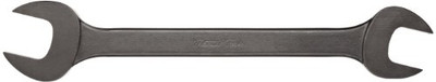 Martin Sprocket & Gear MRTBLK1039C Martin Forged Alloy Steel 1-3/8" x 1-7/16" Opening Offset 15 Degree Angle Double Head Open End Wrench, 15-1/2" Overall Length, Industrial Black Finish