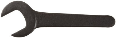 Martin Sprocket & Gear MRTBLK1242 Martin Forged Alloy Steel 1-5/16" Opening 30 Degree Angle Service Wrench, 7-11/16" Overall Length, Industrial Black Finish Martin Sprocket & Gear MRTBLK1242 Martin Forged Alloy Steel 1-5/16" Opening 30 Degree Angle Service Wrench, 7-11/16" Overall Length, Industrial Black Finish