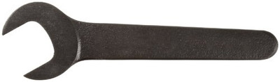 Martin Sprocket & Gear MRTBLK1236 Martin Forged Alloy Steel 1-1/8" Opening 30 Degree Angle Service Wrench, 7-3/16" Overall Length, Industrial Black Finish Martin Sprocket & Gear MRTBLK1236 Martin Forged Alloy Steel 1-1/8" Opening 30 Degree Angle Service Wrench, 7-3/16" Overall Length, Industrial Black Finish