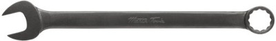 Martin Sprocket & Gear MRTBLK1155MM Martin Forged Alloy Steel 55mm Opening Offset 15 Degree Angle Long Pattern Combination Wrench, 12 Points, 743mm Overall Length, Industrial Black Finish