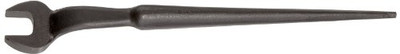 Martin Sprocket & Gear MRT904A Martin Forged Alloy Steel 3/4" Opening Offset Structural Wrench, 12" Overall Length, Industrial Black Finish Martin Sprocket & Gear MRT904A Martin Forged Alloy Steel 3/4" Opening Offset Structural Wrench, 12" Overall Length, Industrial Black Finish