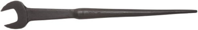 Martin Sprocket & Gear MRT209A Martin High Carbon Steel 1-1/2" Opening 15 Degree Angle Construction Wrench, 19" Overall Length, Industrial Black Finish