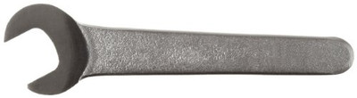 Martin Sprocket & Gear MRT1219MM Martin Forged Alloy Steel 19mm Opening 30 Degree Angle Service Wrench, 160.27mm Overall Length, Chrome Finish