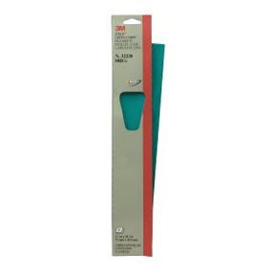 3M(TM) Stikit(TM) Green Corps(TM) Sheet, 32230, 2 3/4 in x 16 1/2 in, 80D, 5 sheets per pack 3M MMM32230 3M(TM) Stikit(TM) Green Corps(TM) Sheet, 32230, 2 3/4 in x 16 1/2 in, 80D, 5 sheets per pack 3M MMM32230