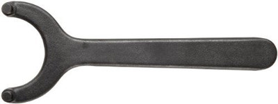 Martin Sprocket & Gear MRT436 Martin High Carbon Steel 3-1/4" Center Distance Pins Face Spanner, 2-3/4" Span of Jaws in Clear, Industrial Black Finish