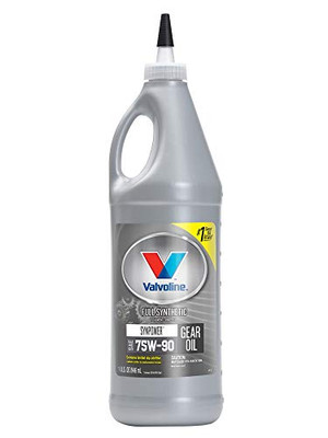 VALVOLINE 975 75W90 SYN GEAROIL QT VALVOLINE 975 75W90 SYN GEAROIL QT