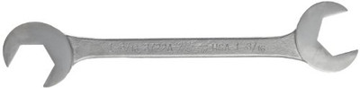 Martin Sprocket & Gear MRT3722A Martin Forged Alloy Steel 1-3/16" x 1-3/16" Opening 15 and 60 Degree Angle Hydraulic Wrench, 11" Overall Length, Chrome Finish Martin Sprocket & Gear MRT3722A Martin Forged Alloy Steel 1-3/16" x 1-3/16" Opening 15 and 60 Degree Angle Hydraulic Wrench, 11" Overall Length, Chrome Finish
