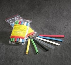 3M MMM36620 (TM) Heat Shrink Tubing Assortment Pack FP-301-3/16-Assort colors, PN , 3 each of 7 colors, (pack of 21)