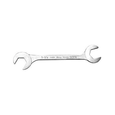 Martin Sprocket & Gear MRT3732 Martin Forged Alloy Steel 2" x 2" Opening 15 and 60 Degree Angle Hydraulic Wrench, 19.25" Overall Length, Chrome Finish Martin Sprocket & Gear MRT3732 Martin Forged Alloy Steel 2" x 2" Opening 15 and 60 Degree Angle Hydraulic Wrench, 19.25" Overall Length, Chrome Finish
