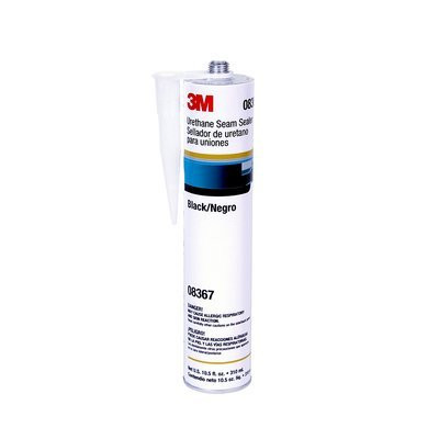 3M MMM8367 (TM) Urethane Seam Sealer, 0, Black, 310 mL Cartridge, 12 per case You are purchasing the Min order quantity which is 12 CART 3M MMM8367 (TM) Urethane Seam Sealer, 0, Black, 310 mL Cartridge, 12 per case You are purchasing the Min order quantity which is 12 CART