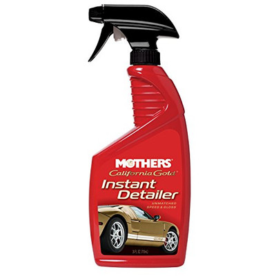 Norton MOM08224 California Gold Showtime Instant Detailer, 24 oz Spray Bottle, with Color Enhancers Company