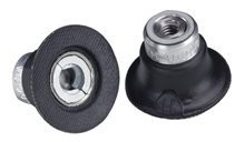 3M MMM45101 - Rubber Roloc Back-Up Pad Size - 1, Hardness - Medium