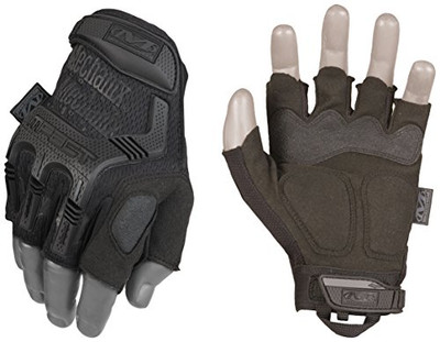 MECHNX MECMFL-55-011 MECHNX - M-Pact Fingerless Covert Tactical Gloves (X-Large, Black) MECHNX MECMFL-55-011 MECHNX - M-Pact Fingerless Covert Tactical Gloves (X-Large, Black)
