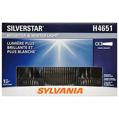 SYLVANIA H4651ST SILVERSTAR SEALED BEAM