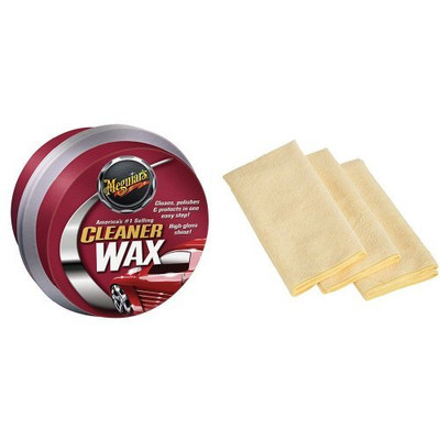 Meguiars MEGA1214Meguiars Paste Cleaner Wax 11 Oz. Can