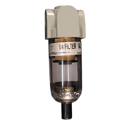 Milton Industries MILS1144 Milton 1/4" NPT Polycarbonate Mini Filter Milton Industries MILS1144 Milton 1/4" NPT Polycarbonate Mini Filter