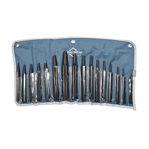 Mayhew MAY61341 7016K 16pc Punch Kit