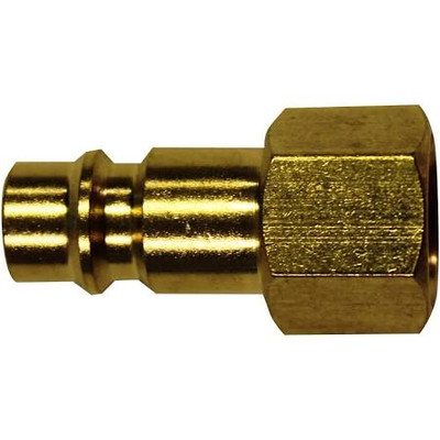 Milton Industries MILS763 Milton S-763 3/8" FNPT V Style High Flow Plug - Pack of 2