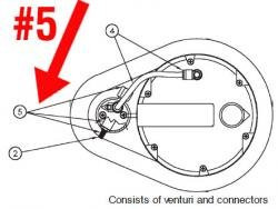 Mityvac MIT822647 Venturi Kit for MV7300