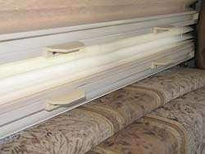 JET PRODUCTS 92355 SHADE HANDLES - OYSTER