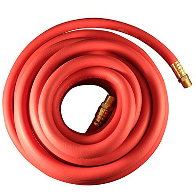 Milton Industries MIL1634 Milton 25 Foot EPDM 3/8" ID Rubber Air Hose Milton Industries MIL1634 Milton 25 Foot EPDM 3/8" ID Rubber Air Hose