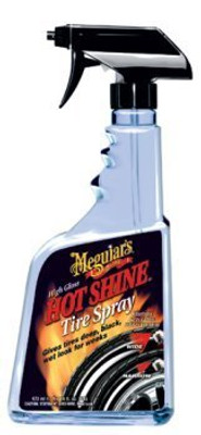 Meguiars MEGG12024Meguiars Hot Shine High Gloss Tire Spray. 24 oz. Meguiars MEGG12024Meguiars Hot Shine High Gloss Tire Spray. 24 oz.