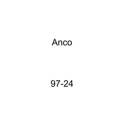 ANCO 9724 24 ANCO 97 SERIES ANCO 9724 24 ANCO 97 SERIES