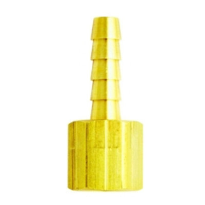 Milton Industries MIL605-3 Milton 3/8" FNPT 3/8" ID Hose End Fitting - Box of 5 Milton Industries MIL605-3 Milton 3/8" FNPT 3/8" ID Hose End Fitting - Box of 5
