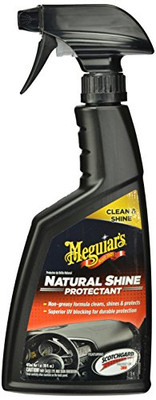 Meguiars MEGG4116Meguiars Natural Shine Protectant - 16 oz. Meguiars MEGG4116Meguiars Natural Shine Protectant - 16 oz.