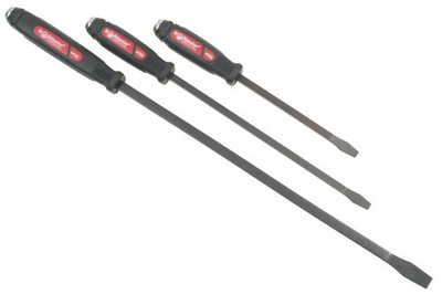 Mayhew MAY61354 Dominator Screwdriver Pry Bar Set, Straight, 3-Piece Mayhew MAY61354 Dominator Screwdriver Pry Bar Set, Straight, 3-Piece