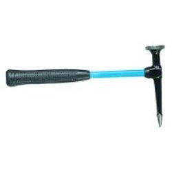 Martin Sprocket & Gear MRT158FG Martin 158FG General Purpose Pick Hammer, Fiberglass handle, Face 1 9/16 ", round point 3/32 " radius, Length of pick end 3 3/4 ", Weight .91 pounds