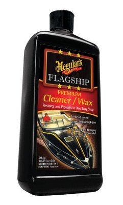 Meguiars MEGM6132Meguiars Flagship Premium Cleaner/Wax - 32 oz. Meguiars MEGM6132Meguiars Flagship Premium Cleaner/Wax - 32 oz.