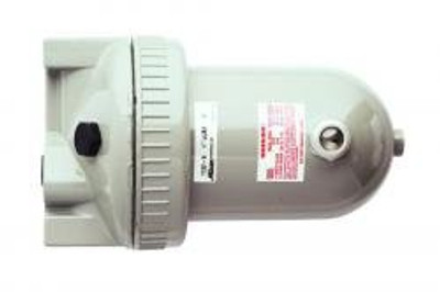 Milton Industries MIL1132-8 Milton 1" NPT Metal FRL Lubricator Bowl Milton Industries MIL1132-8 Milton 1" NPT Metal FRL Lubricator Bowl