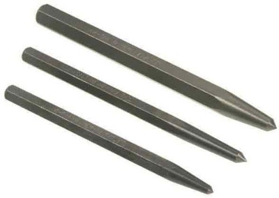 Mayhew MAY89082 Carded Punch Set, 3-Piece Mayhew MAY89082 Carded Punch Set, 3-Piece
