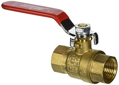 Milton Industries MILS1094-8 Milton () 1/2" FNPT Full Port Heavy-Duty Brass Ball Valve Milton Industries MILS1094-8 Milton () 1/2" FNPT Full Port Heavy-Duty Brass Ball Valve