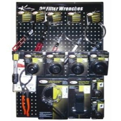 K Tool International KTI0837 K-Tools Filter Wrench Display