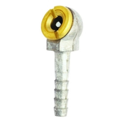 Milton Industries MIL695 Milton 1/4" ID Hose Barb Air Chuck - Box of 10 Milton Industries MIL695 Milton 1/4" ID Hose Barb Air Chuck - Box of 10